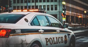 Picture of a police car