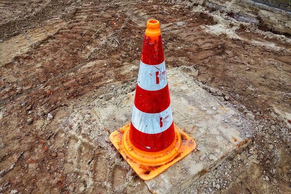 picture of a traffic cone