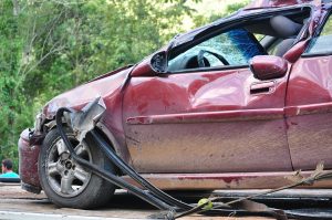 Shreveport, LA - Rollover Crash Injures 4 at Crockett and Common St