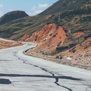 picture of a defective roadway